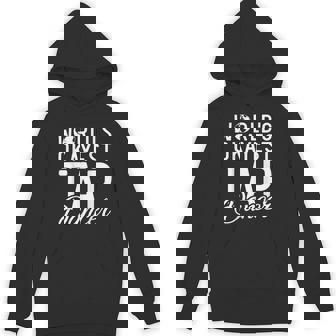 Worlds Okayest Tap Dancer Tap Dance Unisex Hoodie - Monsterry