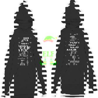 The World's Tallest Elf Matching Family Christmas Unisex Hoodie - Monsterry