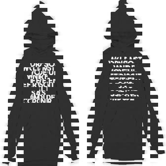 World's Most Wonderful Effervescent Salts Compounder Unisex Hoodie - Monsterry