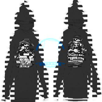 Wrestle Like a Panda Bear Wrestling Combat Tee For Wrestler Unisex Hoodie - Monsterry