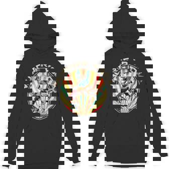 Wrestler Murder Yoga Vintage Retro Sunset Wrestling Unisex Hoodie - Monsterry