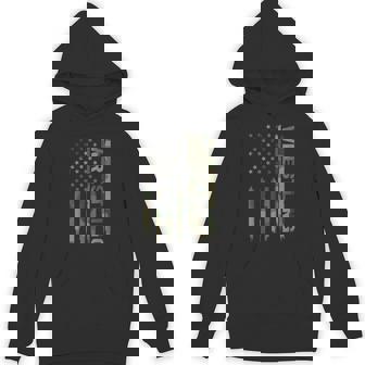 Wrestling American Flag Camo Wrestler Hoodie - Thegiftio UK