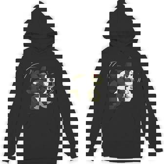 Wrestling Giant Panda Bear Wrestler Fighting Unisex Hoodie - Monsterry