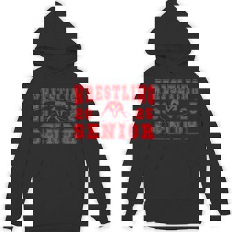 Wrestling Senior Night Wrestling Senior 2025 Graduation 8 Hoodie - Thegiftio UK