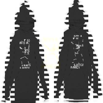 WTF Is A Kilometer Skeleton Guns Bones Unisex Hoodie - Monsterry