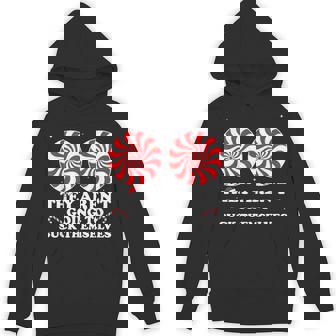 They Aren't Going To Suck Themselves Candy Hoodie | Mazezy