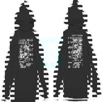 If They Talk Behind Your Back Fart Alpha Wolf Meme Hoodie - Thegiftio UK