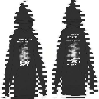 If They Talk Behind Your Back Fart Alpha Wolf Meme Hoodie - Monsterry