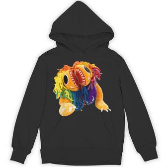 Yarnaby Nightmare Plush Critters Costume Hoodie - Thegiftio UK