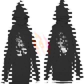 Yarnaby Nightmare Scratch Hoodie - Seseable