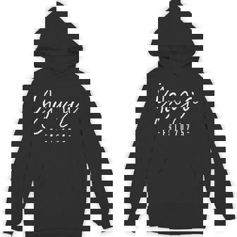 Yaya Est 2025 Yaya To Be New Yaya 2025 Pregnancy Hoodie - Thegiftio