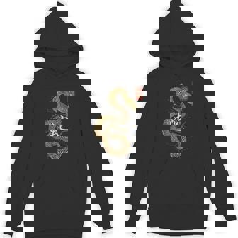Year Of The Snake 2025 Chinese New Year Unisex Hoodie - Monsterry