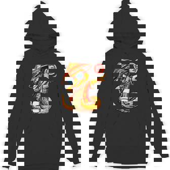 Year Of Snake Dabbing Chinese New Year 2025 Snake Zodiac Hoodie - Thegiftio