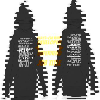 YEAST-CULTURE DEVELOPER Humor Unisex Hoodie - Monsterry