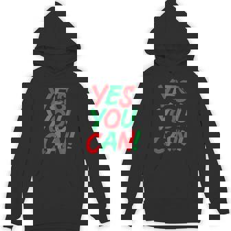 Yes You Can Can I Kick It 90s Hip Hop Matching Pair Unisex Hoodie - Monsterry