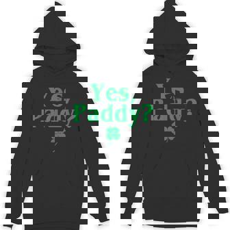 Yes Paddy Baby St Paddy's Day Irish Baby Hoodie | Mazezy