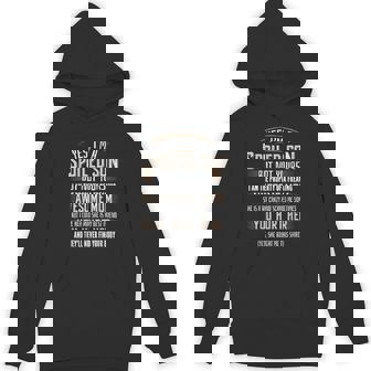 Yes I Am a Spoiled Son Not Yours Funny Gift Unisex Hoodie - Monsterry
