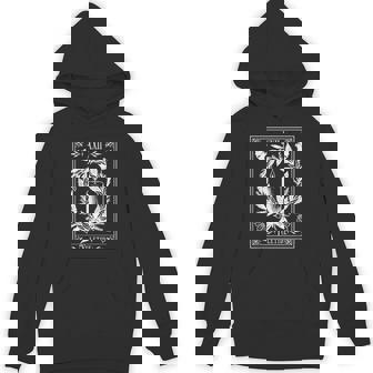 Yuletide Blessings Tarot Yule Wicca Pagan Blessed Yuletide Unisex Hoodie - Monsterry