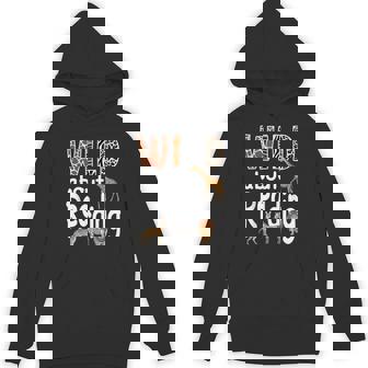 Zoo Animals Wild About Reading Books Reader Lover Librarian Hoodie | Mazezy