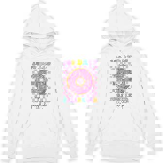 100 Days Sprinkled With Fun Donuts 100 Days Smarter School Hoodie - Thegiftio