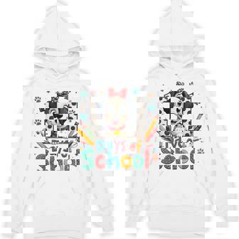 101 Days Of School 100 Days Of School Cute Dogs Hoodie - Thegiftio UK