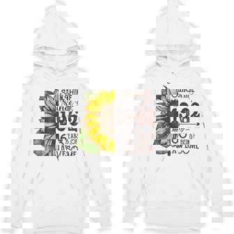 1962 Sunflower Sunshine 2025 Hoodie | Mazezy