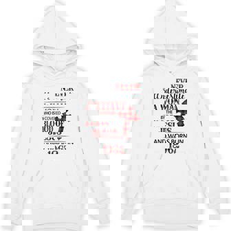 1962 A Woman Who Is Covered By The Blood Of Jesus Hoodie | Mazezy