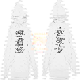 1965 A Woman Who Reads Many Books Hoodie | Mazezy