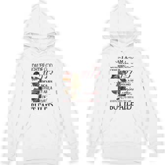 1973 Daughter Of God Hoodie | Mazezy