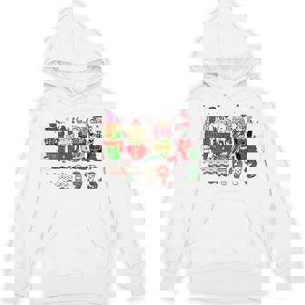 1973 Farmer Christmas Coffee Hoodie | Mazezy