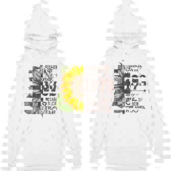 1973 Sunflower Sunshine 2025 Hoodie | Mazezy