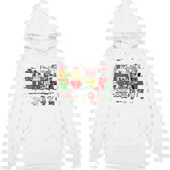 1974 Farmer Christmas Coffee Hoodie | Mazezy