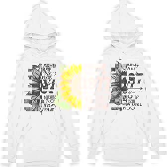 1977 Sunflower Sunshine 2025 Hoodie | Mazezy