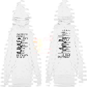 1980 Daughter Of God Hoodie | Mazezy