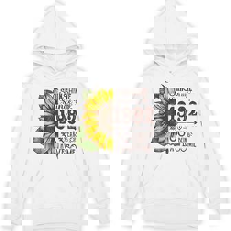 1992 Sunflower Sunshine 2025 Hoodie | Mazezy