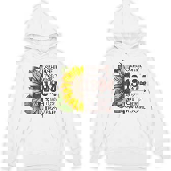 1994 Sunflower Sunshine 2025 Hoodie | Mazezy