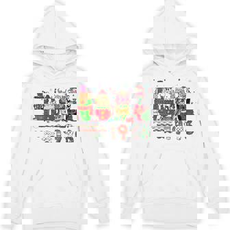 1996 Farmer Christmas Coffee Hoodie | Mazezy
