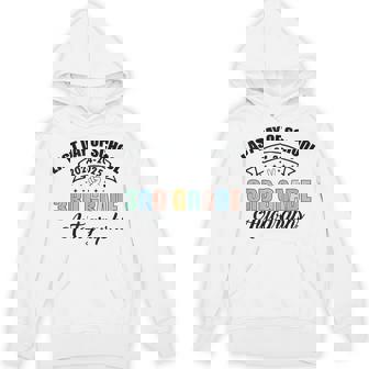 2025 Last Day Of School Autograph 3rd Grade Graduation Party Unisex Hoodie - Monsterry