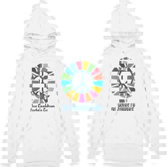 2030 Our Sustainable Future World Global Goals Motivational Unisex Hoodie - Monsterry
