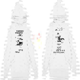 Abracadabra Nope You'Re Still A Chicken Apparel Unisex Hoodie - Monsterry