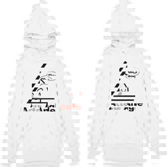 Acute Angle Funny Math Teacher Math Pun Acute Angle Unisex Hoodie - Monsterry