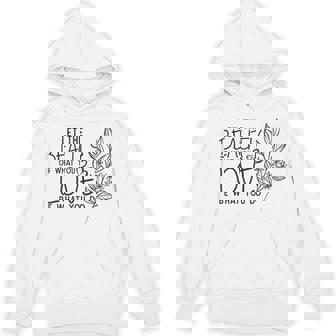 Aesthetic Floral Love Career Future Goals Motivational Quote Tank Top Unisex Hoodie - Monsterry