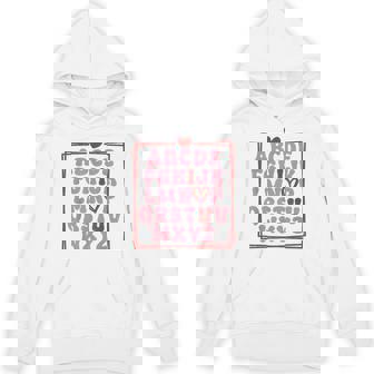Alphabet Abc I Love You T Valentines Day Heart Hoodie - Monsterry
