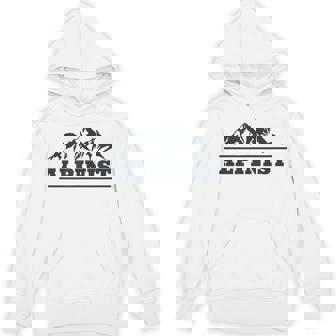 Alpinist Touring Alps Mountain Hiking Mountains Unisex Hoodie - Monsterry