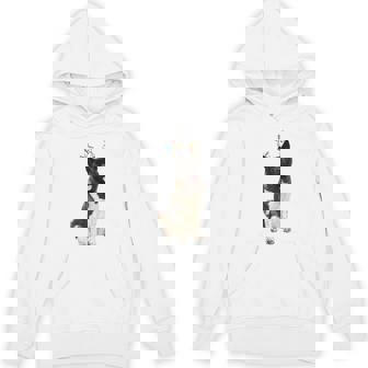American Akita Reindeer Christmas Dog Unisex Hoodie - Monsterry