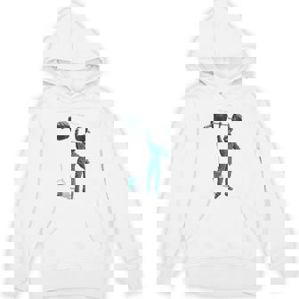 Anatoly Gym Prank -Adults Classic Fit Grey Hoodie - Monsterry