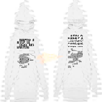 Anatomy Of A Hognose Snake Owner Hognose Snake Lover Unisex Hoodie - Monsterry