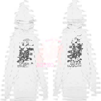 Annual North Pole Rodeo Santa Jingle Horse Christmas Unisex Hoodie - Monsterry