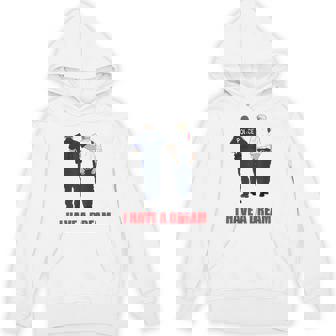 Anti Trump I Have A Dream Police Arrest Trump Political Hoodie - Thegiftio