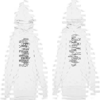 Be Anxious For Nothing Peace Of God Philippians 4 Unisex Hoodie - Monsterry